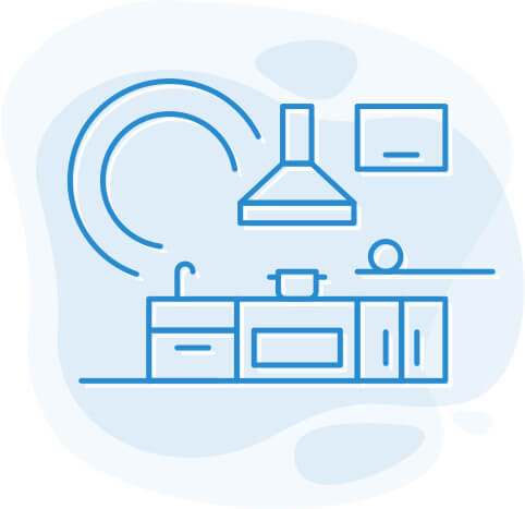 Icona settori hiline hd - cucine e grandi impianti termici - app software cmms