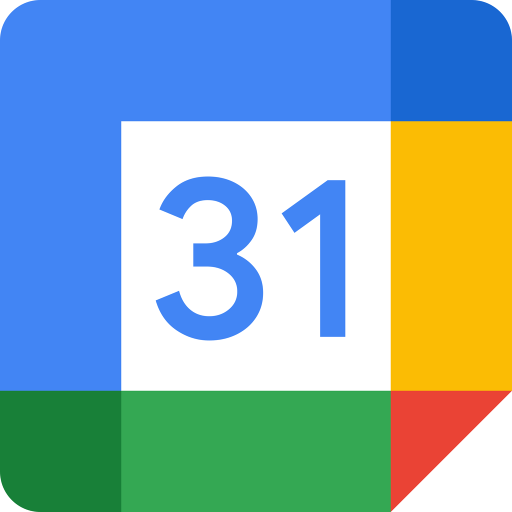 icona google calendar - integrazioni hiline hd